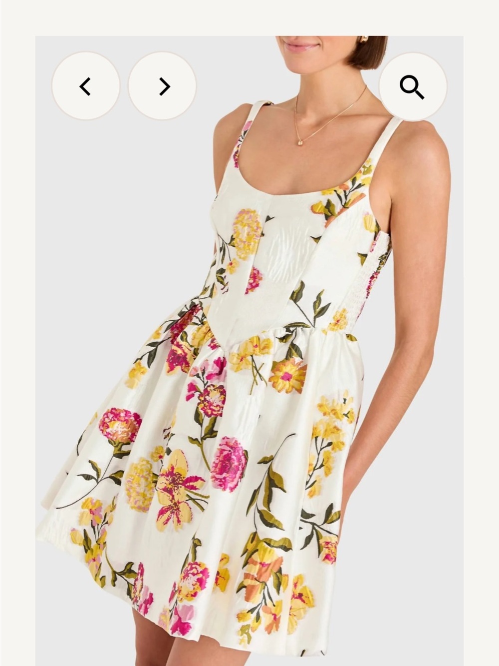 NEW ** Amanda Uprichard Mabel Mini Dress